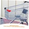 TOYANDONA Plastic Front Bumper Guard for Shopping Carts view 3