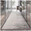 ZTGL Long Hallway Runner Rug, Washable Short-Pile Non-Slip Kitchen Rug, 100 x 100 cm view 1