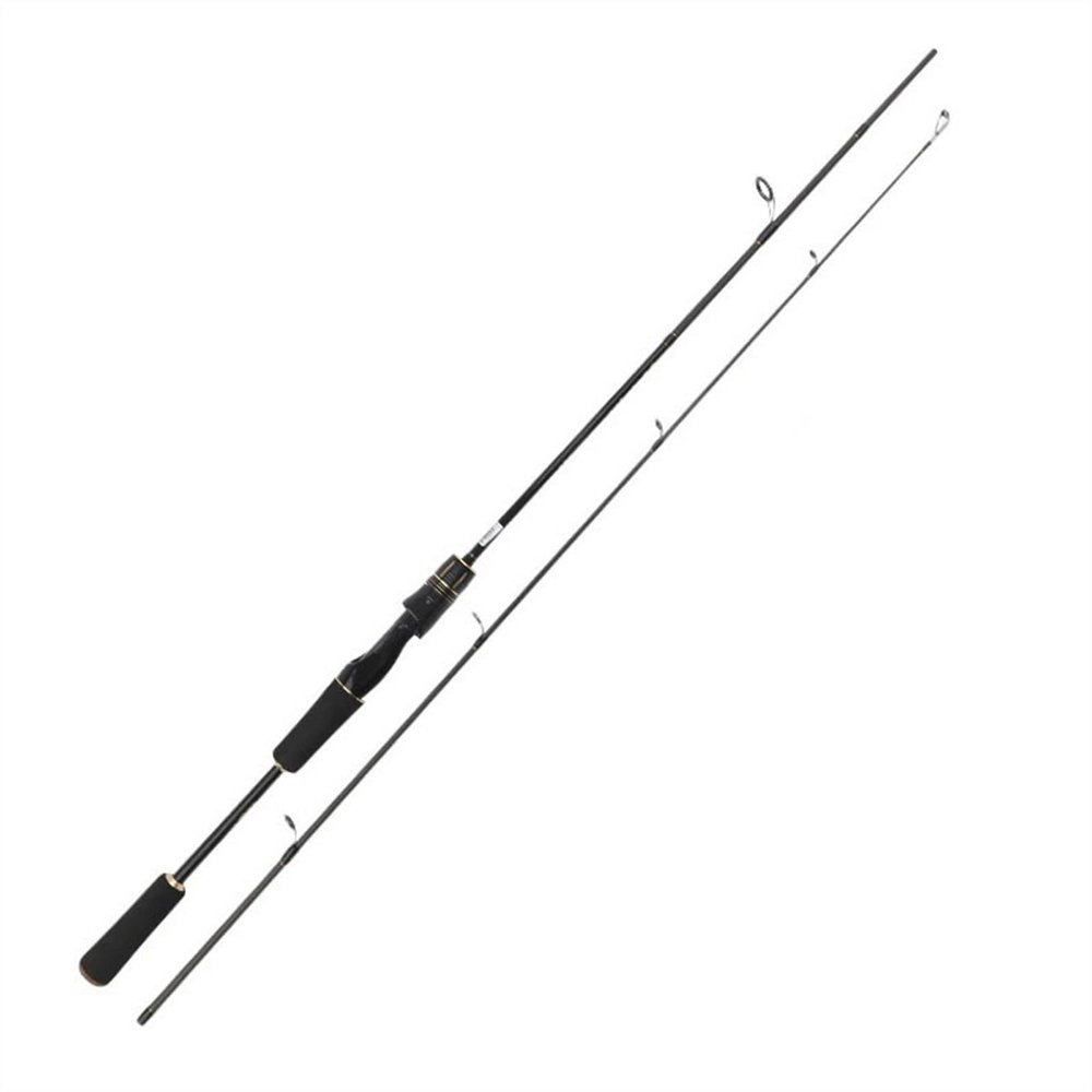 Lijiaxiuyc-101 Ultralight Carbon Fiber Spinning Rod, 1.8 m