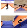 2–3-Person Double-Layer Camping Tent, Waterproof, Windproof, UV-Resistant, with Mesh Door view 4