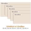 Zindoo XXL Desk Mat, 120 x 60 cm, Beige view 2