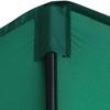 Blue Replacement Canopy for Patio Umbrella, 2.5 m, 6 Ribs view 3