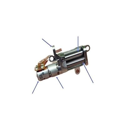 5 mm Precision Planetary Gearbox Stepper Motor Electronic Starter, 2-Phase, 4-Wire, Linear Screw Slider Block with Precision Ball Bearing