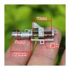 5 mm Precision Planetary Gearbox Stepper Motor Electronic Starter, 2-Phase, 4-Wire, Linear Screw Slider Block with Precision Ball Bearing view 2