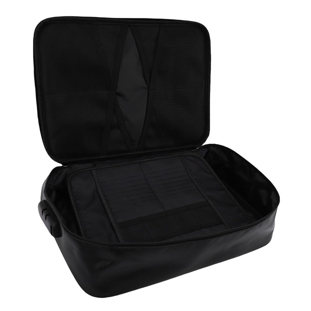 Jiawu Fireproof Document Box with Combination Lock