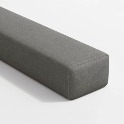 Bed Gap Filler for Twin, Full, Queen & King Beds, 74 x 4 x 7 in, #2