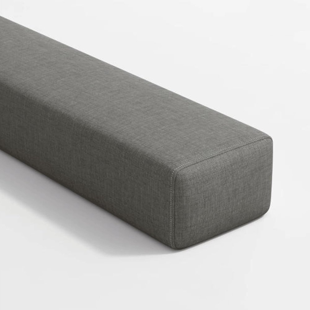 Bed Gap Filler for Twin, Full, Queen & King Beds, 74 x 4 x 7 in, #2