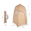 Portable Shower and Changing Tent, Foldable Pop-Up Tent with Rain and Sun Protection for Outdoor Hiking, Camping, Travel, and Household Faucets view 4