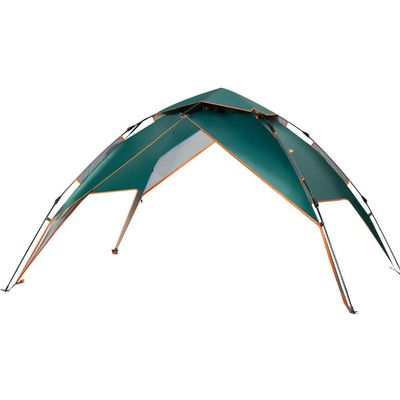 3–4-Person Double-Layer Automatic Tent with Two Doors