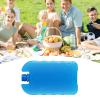 Reusable HDPE Ice Pack with Twist Cap, 14 x 8 x 2 cm view 4