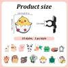 WEBEEDY 15-Style Cute Animal Stethoscope Charms view 2