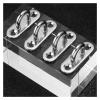 U-Shaped Stainless Steel Ceiling Hooks, 4-Pack view 3