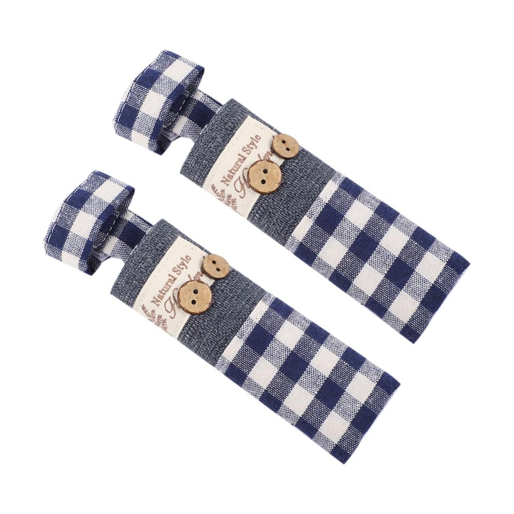 SHINEOFI 2-Pack Appliance Handle Covers, Blue