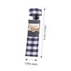 SHINEOFI 2-Pack Appliance Handle Covers, Blue view 2
