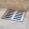ININOSNP Non-Slip Stainless Steel Drain Grate, 60 x 30 x 3 cm view 2
