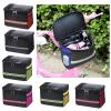 Qsvbeeqj Bicycle Handlebar Bag with Reflective Strips view 2