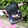 Qsvbeeqj Bicycle Handlebar Bag with Reflective Strips view 4