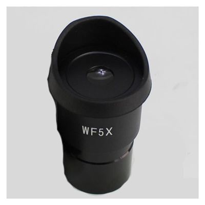 Lab Microscope Accessory WF5x WF10x WF15x WF20x Wide-Angle Eyepiece 30 mm (WF5X)