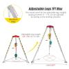 Emergency Rescue Tripod with Hand Winch and Fall Protection, 1,200 lb Capacity view 3