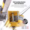 Emergency Rescue Tripod with Hand Winch and Fall Protection, 1,200 lb Capacity view 4