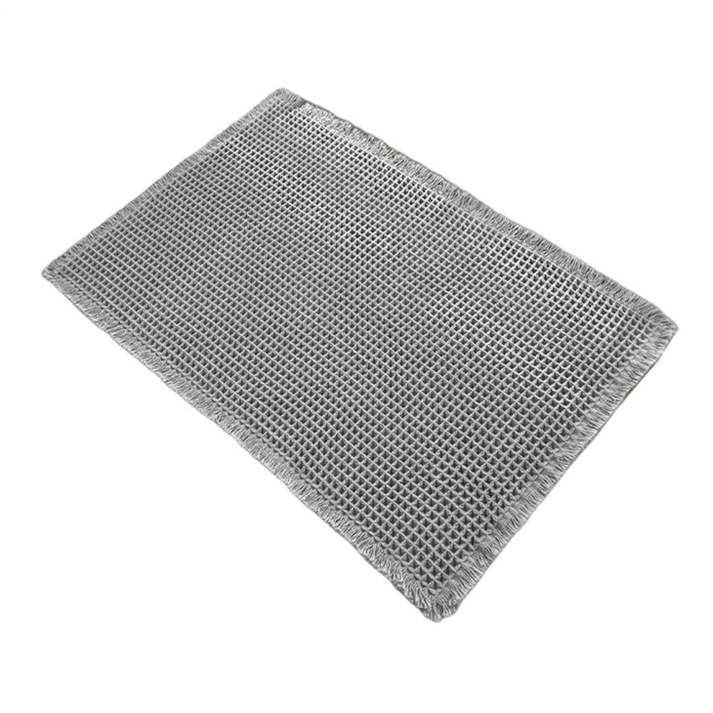 Nuyhgtr Soft Machine-Washable Bath Mat