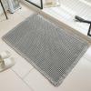Nuyhgtr Soft Machine-Washable Bath Mat view 4