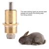 CHEOTIME 20-Piece Metal Rabbit Water Nipple Set view 3