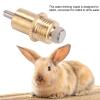 CHEOTIME 20-Piece Metal Rabbit Water Nipple Set view 4