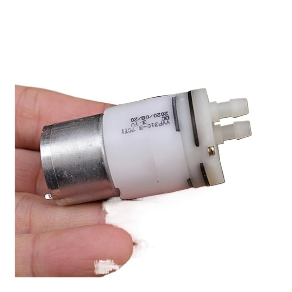 310 Electronic Starter Water Pump, DC 3V–3.7V Diaphragm Pump, Large-Flow Self-Priming Water Dispenser Pump