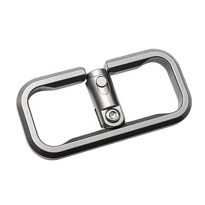 Fazvncv Lightweight Keychain Carabiner for Camping and Hiking