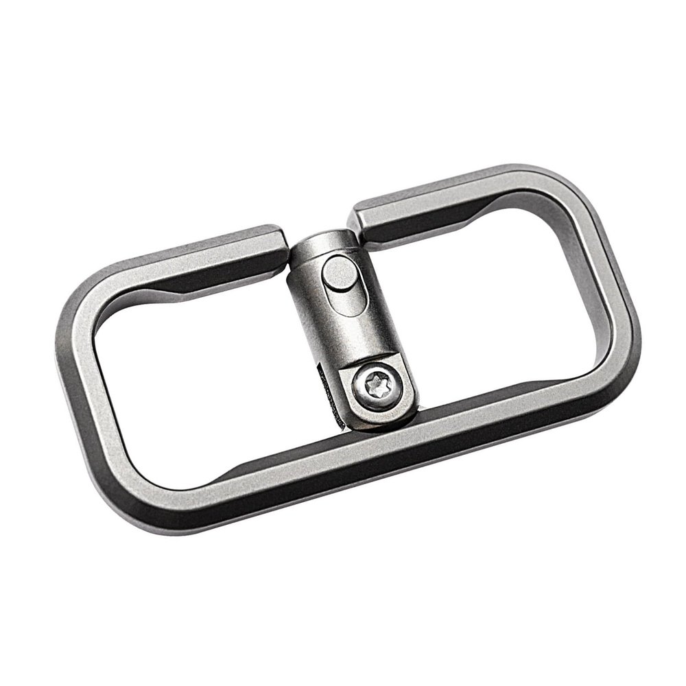 Fazvncv Lightweight Keychain Carabiner for Camping and Hiking