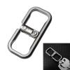Fazvncv Lightweight Keychain Carabiner for Camping and Hiking view 2