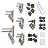 NOEyoue Motorcycle Screw Set Compatible with MV Agusta F4 ABS 2013 and F4 1078RR 2008–2009, 177-Piece Fairing Screw Set view 1