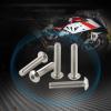 NOEyoue Motorcycle Screw Set Compatible with MV Agusta F4 ABS 2013 and F4 1078RR 2008–2009, 177-Piece Fairing Screw Set view 4