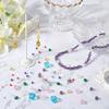 PONABEADIY 9 Color 1240 pcs Faceted Glass Beads view 3