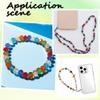 PONABEADIY 9 Color 1240 pcs Faceted Glass Beads view 4