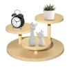 Generic Display Riser Stand - Wooden Countertop Riser | 3-Tier Steps view 1