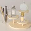 Generic Display Riser Stand - Wooden Countertop Riser | 3-Tier Steps view 2