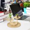 Generic Display Riser Stand - Wooden Countertop Riser | 3-Tier Steps view 4