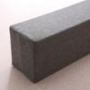 ZZYK Gray Bed Gap Filler Pillow, Cal King (4" x 6"), Linen view 1