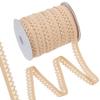 WEBEEDY 50 Yard Elastic Lace Trim view 1