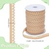 WEBEEDY 50 Yard Elastic Lace Trim view 2