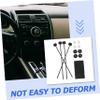 4-Piece Radiator Fan Mounting Kit, Universal Car Fan Installation Kit view 2