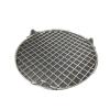 Round Stainless Steel Grill Rack with Feet, 24 x 5 cm view 3