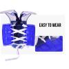 Hkfgdjdl Chest Protector for Kickboxing and Muay Thai view 2