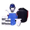 Hkfgdjdl Chest Protector for Kickboxing and Muay Thai view 3