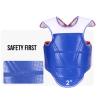 Hkfgdjdl Chest Protector for Kickboxing and Muay Thai view 4