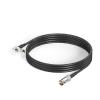 Superbat 3G/6G Micro HD-BNC Right-Angle Plug to BNC Female SDI Cable, 3 m, Belden 1855A view 1