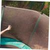 GANAZONO Plastic Trampoline Pole Covers, 8-Piece, Black view 4