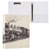 Quteprint 3-Ring Binder, 3.8 cm Round Rings, with 3 Clear Pockets view 2